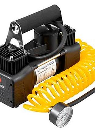 Компрессор автомобильный intertool 10бар x 85л/мин двухцилиндровый (ac-0005)