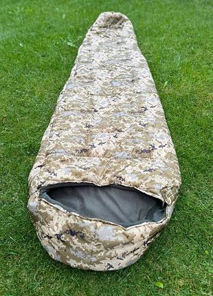 Спальний мішок кокон піксель