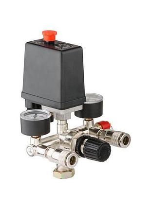 Прессостат в сборе intertool 220в x 2 выхода (pt-9094) 3