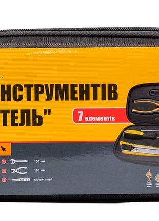Набор инструмента mastertool 7 ед. любитель (78-0307) 2