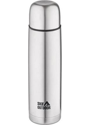 Термос skif outdoor walker 1l - серебристый