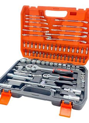 Набор инструмента 1/4" x 1/2" 78ед (s-ven-1149)