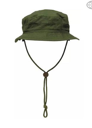 Панама з малим відворотом mfh gb sf bush hat ріп-стоп olive