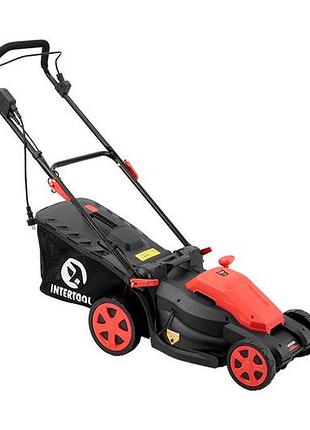 Газонокосилка электрическая intertool-storm 1800вт x 400мм x 40л (wt-2265)