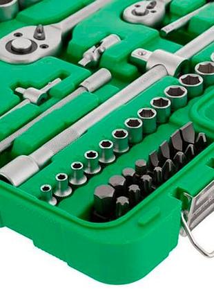 Набір інструменту intertool 1/4" x 1/2" 82 од. semipro (et-6082sp) 6