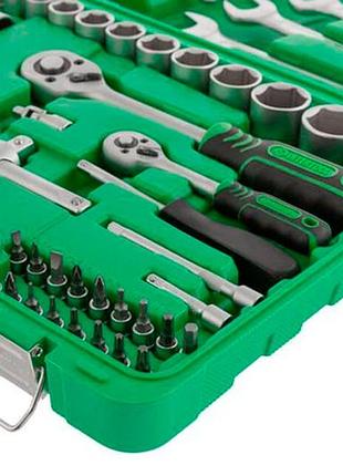 Набір інструменту intertool 1/4" x 1/2" 82 од. semipro (et-6082sp) 7