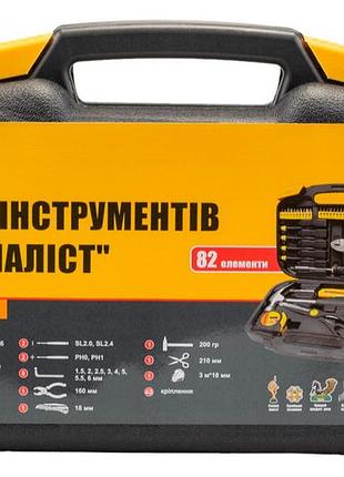 Набор инструмента mastertool 82 ед. специалист (78-0382) 2