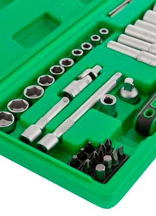 Набір інструменту intertool 1/4" 36 од. (et-6036sp) 7