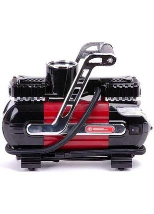 Компрессор автомобильный intertool 7бар x 40л/мин двухцилиндровый (ac-0003) 7