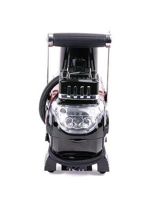 Компрессор автомобильный intertool 7бар x 40л/мин двухцилиндровый (ac-0003) 9