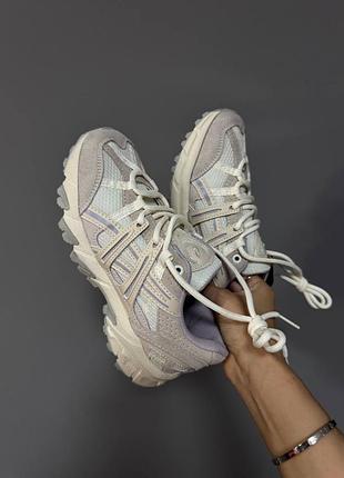 😍 женские кроссовки asics gel sonoma | 15-50 beige / lilac premium (2)
