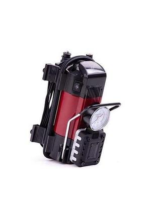 Компрессор автомобильный intertool 7бар x 20л/мин одноцилиндровый (ac-0001) 6