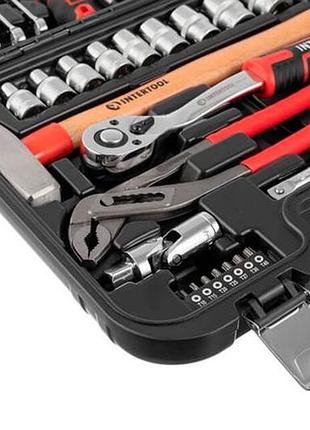 Набір інструменту intertool 1/2" 56 од. storm (et-8056) 5