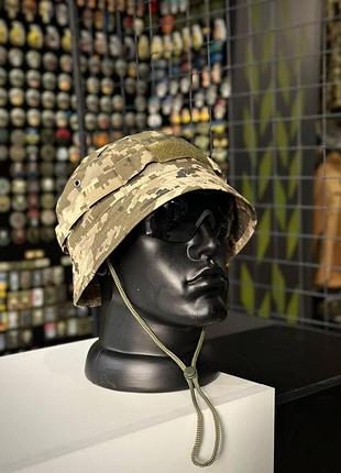 Панама короткие поля пиксель зсу mm14 рип стоп