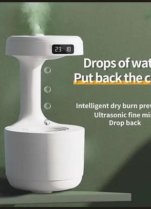Зволожувач повітря 800 мл, anti gravity humidifier