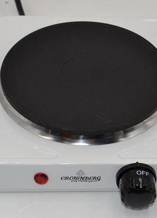 Дисковая плита crownberg cb-3742 (1000w)