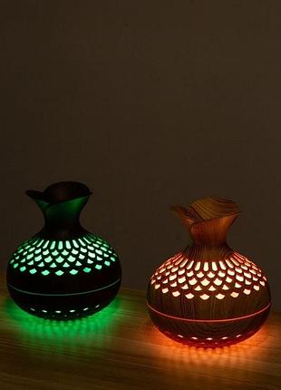 Увлажнитель воздуха ночник flower humidifier sx-e342