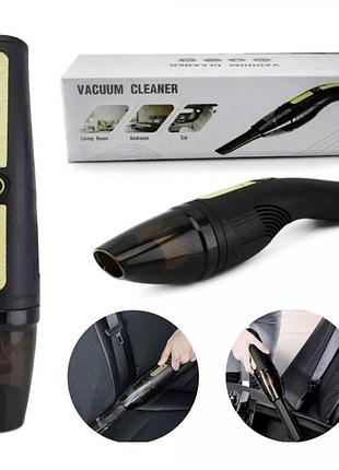 Автомобильный пылесос car vacuum cleaner + charge hy05