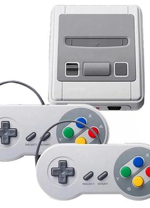 Ігрова приставка денді 620 ігор mini sfc з двома джойстиками