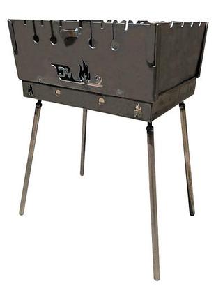 Мангал-чемодан dv 2 мм x 6 шп. max pro (х15)