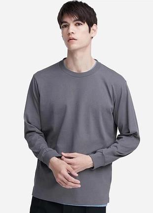 Лонгслив мужской uniqlo термо