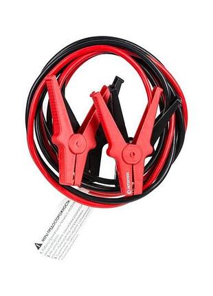 Пускові дроти intertool 300 a x 2.5 м (at-3041)