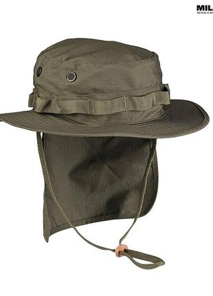 Панама с защитой шеи mil-tec british boonie рип-стоп свинца