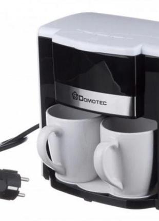Кавоварка domotec ms-0706 (500 вт)