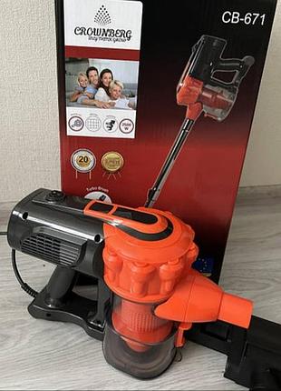 Пылесос cb 671 crownberg