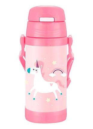 Термобутылка детская maestro 350мл unicorn (mr-1640-35-c)