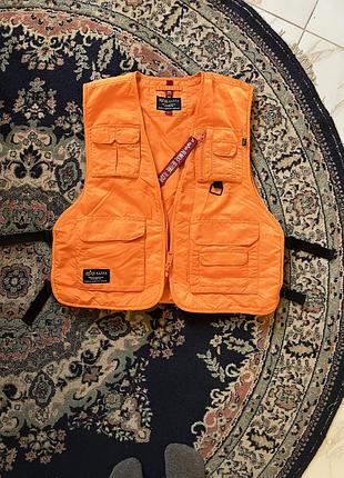 Alpha industries chaleco utility жилет