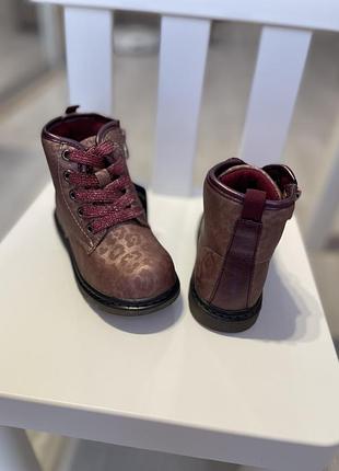 Ботинки для дівчаток, ботинки демі, черевики, чобітки 3