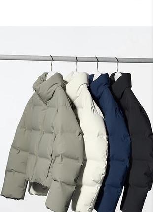 Куртка пуховик uniqlo seamless down short jacket