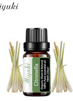 Ароматическое масло цитронелла "miyuki"