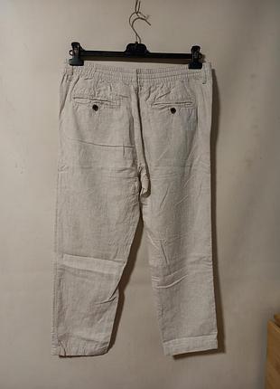Брюки лен w 36 l 32 2