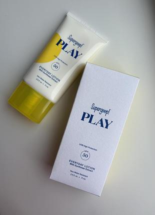 Сонцезахисний лосьйон для тіла supergoop! play everyday lotion spf50