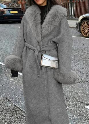 Пальто демисезонное