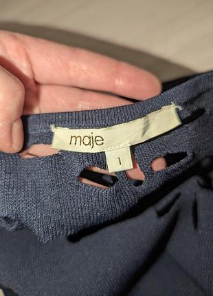 Шикарне плаття міді maje 4