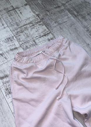 Жіночі спортивні штани zara, широкі рожеві спортивні штани zara