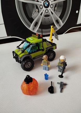 Лего конструктор 60121 розвідувальна вантажівка lego city.