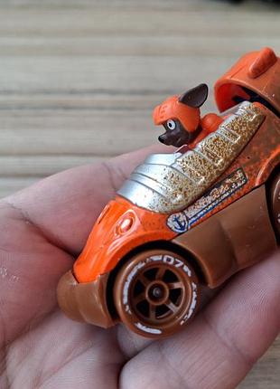 Металлические машинки nickelodeon щенячий патруль spin master 3