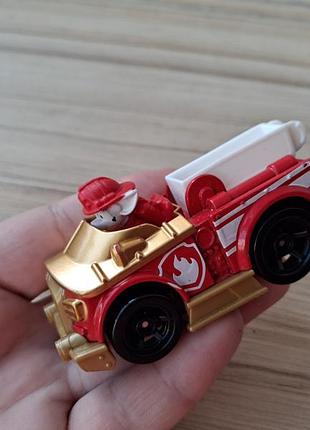 Металлические машинки nickelodeon щенячий патруль spin master 4