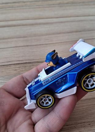 Металлические машинки nickelodeon щенячий патруль spin master 4
