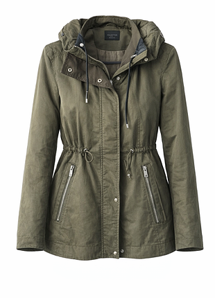 Парка zara весна