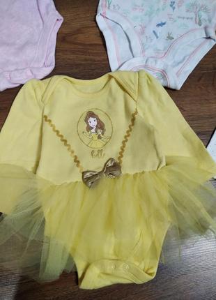 Набір боді 3-6 міс