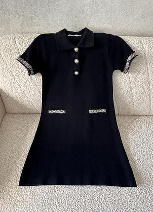 Трикотажна сукня zara