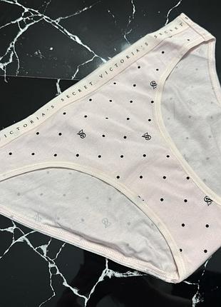 Котонові трусики victoria’s secret розмір с