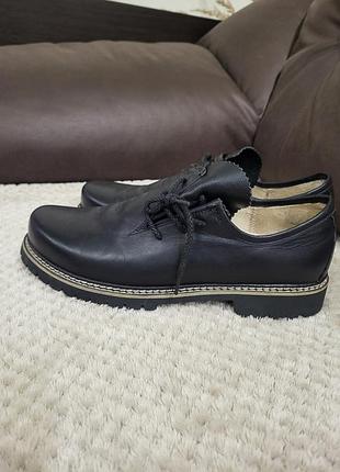 Original steindl | мужские кожаные туфли 43 | австрийский качество