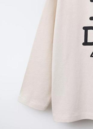 Реглан лонгслів регланчик zara 4