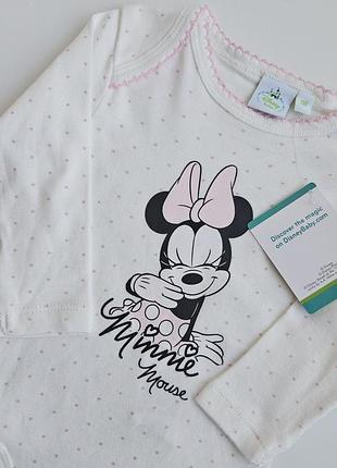 Бодік disney 6, 9, 18, 24 міс 3